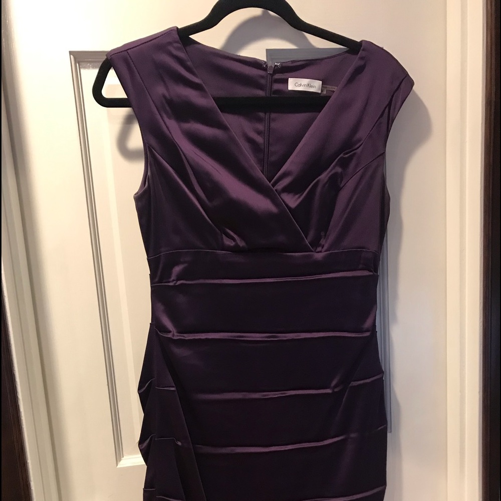 Calvin Klein formal dress
